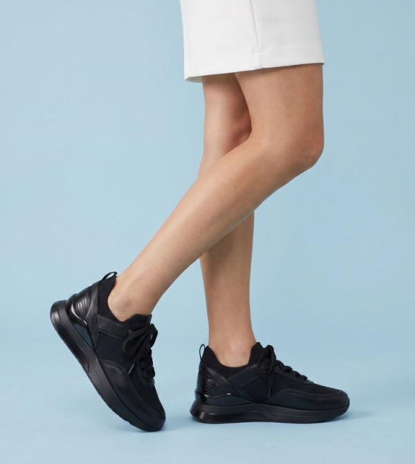 Aldo  Shoes - Black Low Top