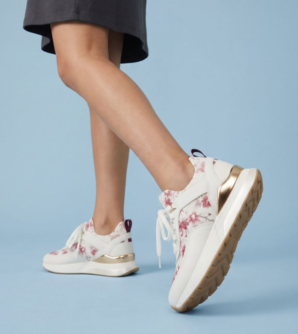 Aldo - White Low Top