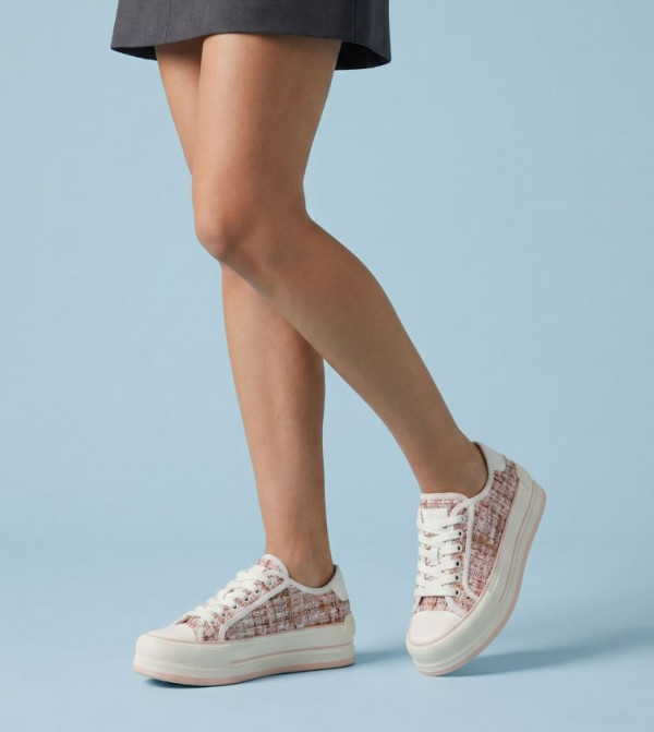 Aldo  Low Top - Pink Low Top