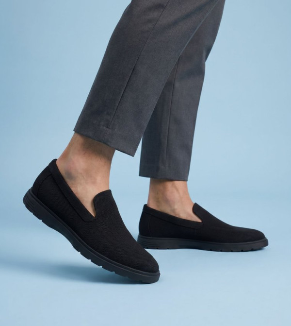 Aldo  Slip-ons - Black Casual Slip-ons