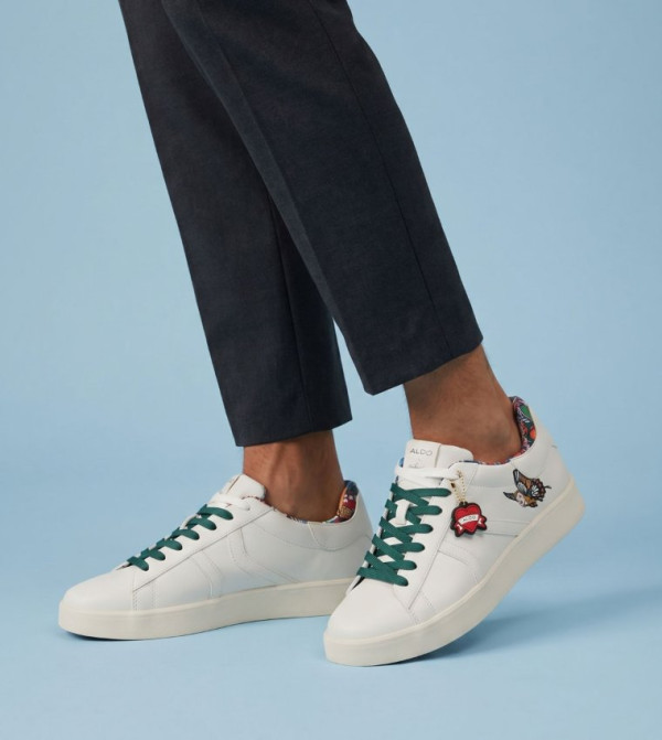 Aldo Aldo - White Low Top