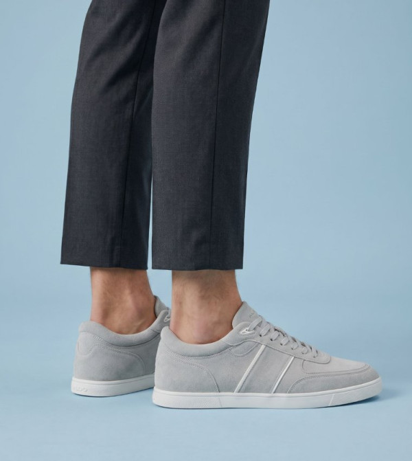 Aldo Aldo - LIGHT GREY Low Top