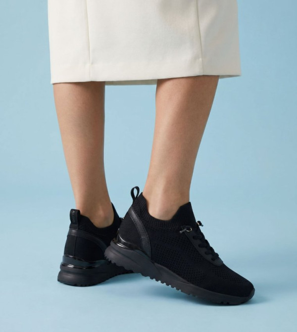 Aldo  Low Top - Black Low Top