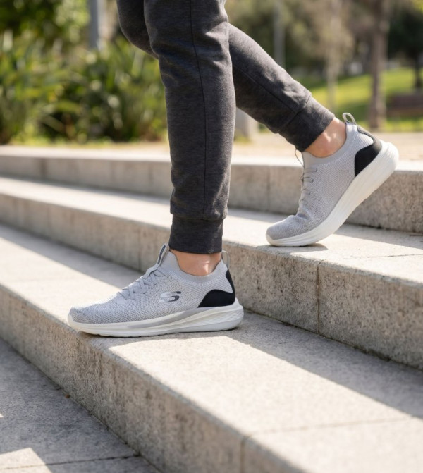 Skechers Skechers - Grey Low Top
