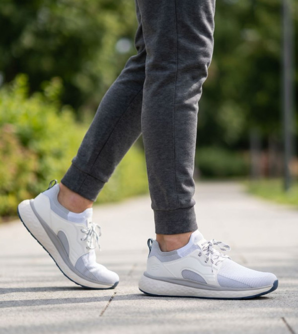 Skechers Skechers - White Running Shoes