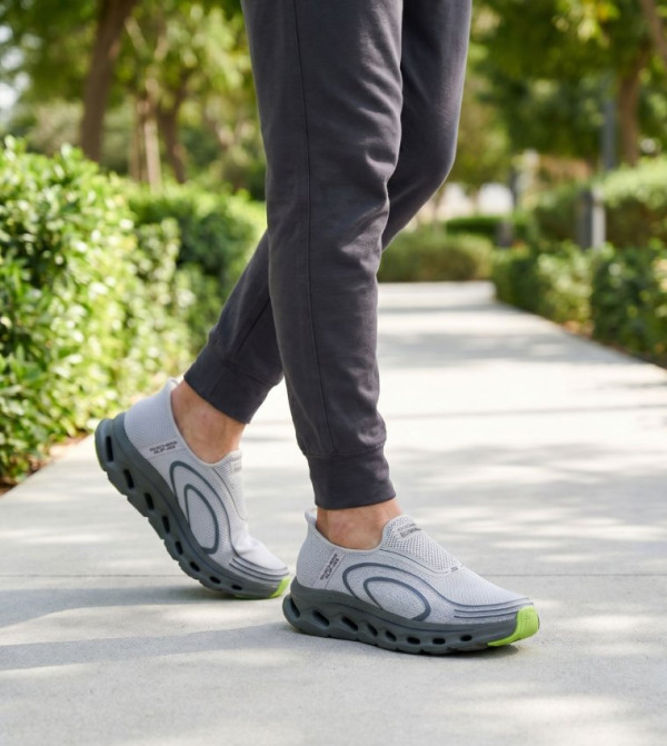 Skechers Walking Shoes - Grey Walking Shoes