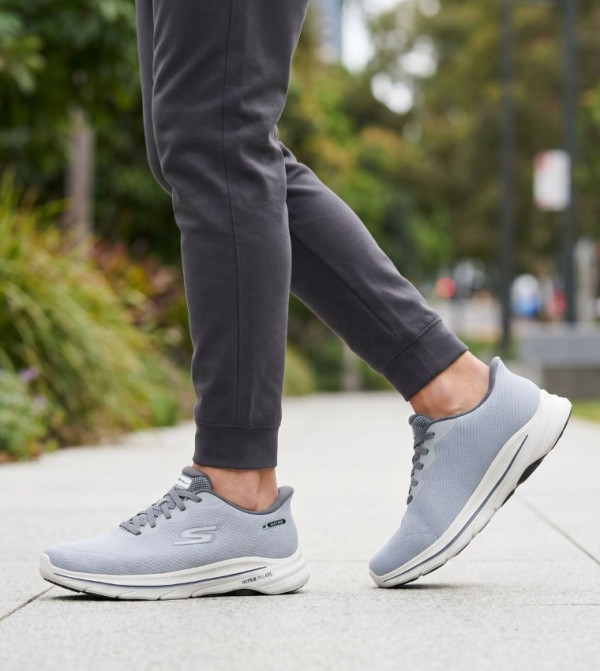 Skechers Skechers - Grey Walking Shoes
