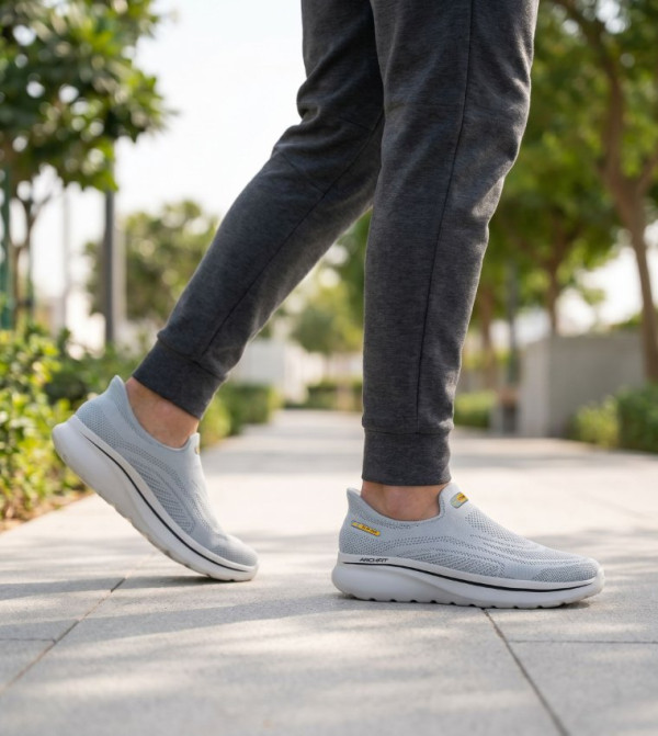 Skechers Skechers - Grey Walking Shoes
