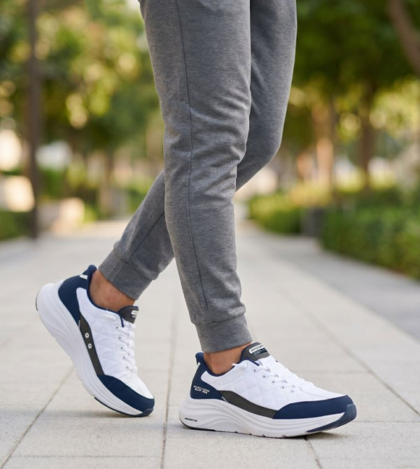 Skechers  Slip-ons - Navy Low Top
