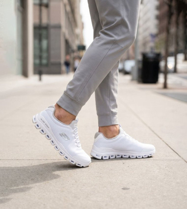Skechers Skechers - White Walking Shoes
