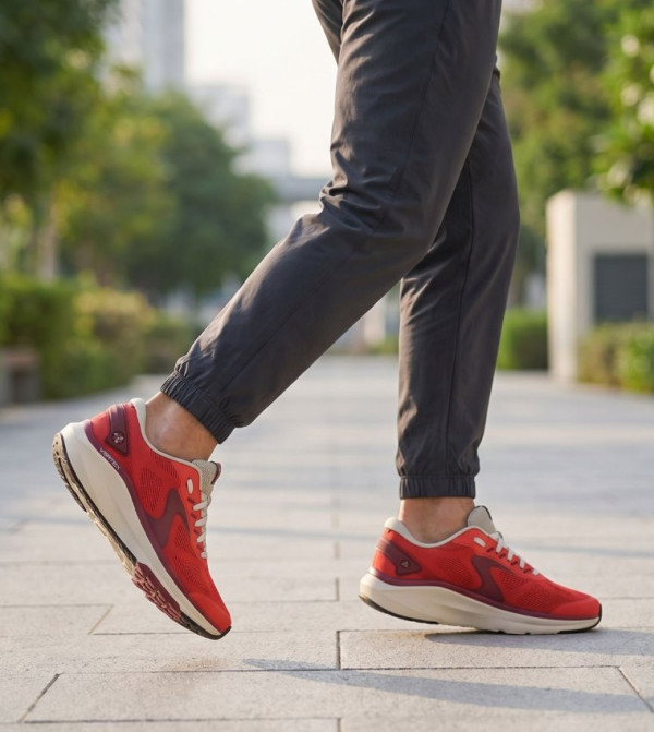 Skechers  Sneakers - Orange Low Top