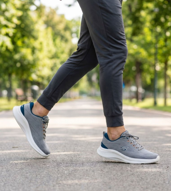 Skechers Skechers - Grey Low Top