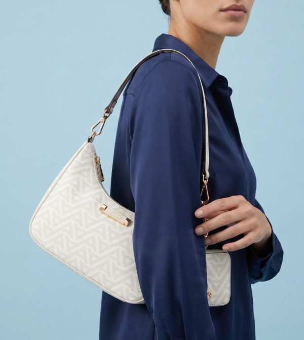 Aldo  Bags - Off White Shoulder Bag