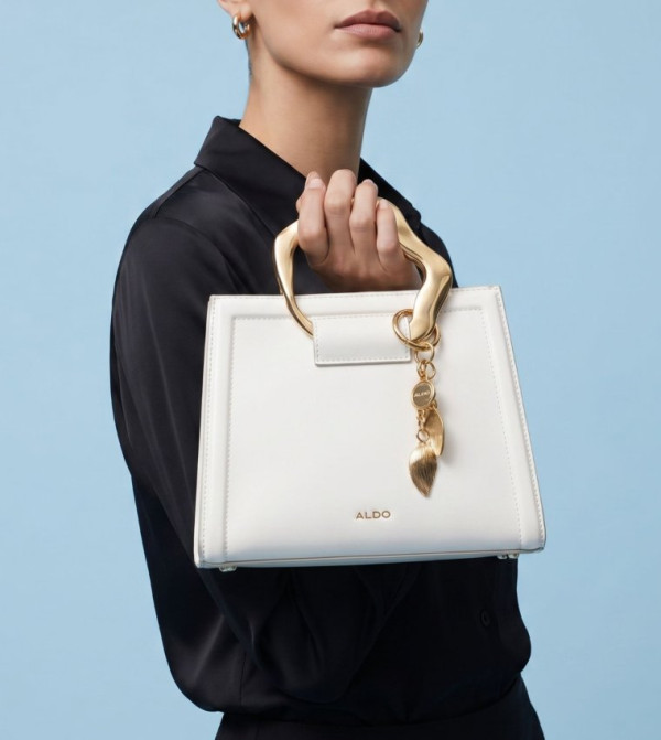 Aldo  Handheld Bags - White Handheld Bags