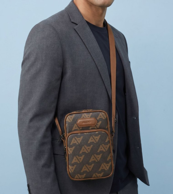 ألدو حقائب يد - بني Cross Body & Sling Bags