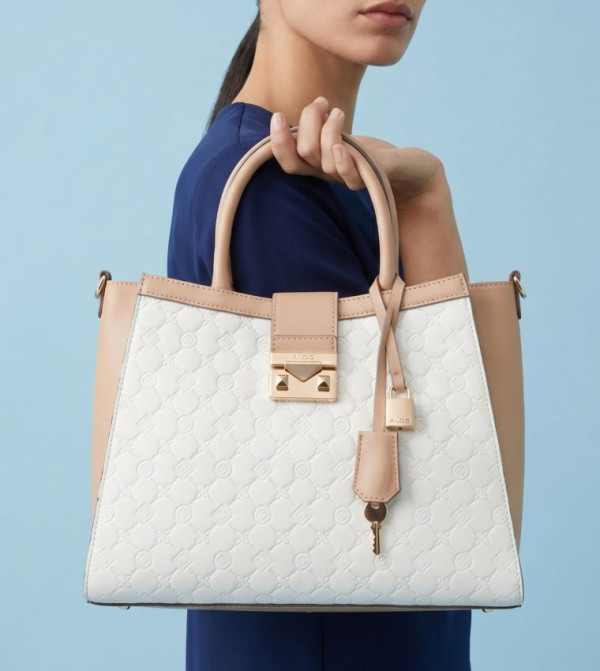 Aldo  Bags - White Tote Bags