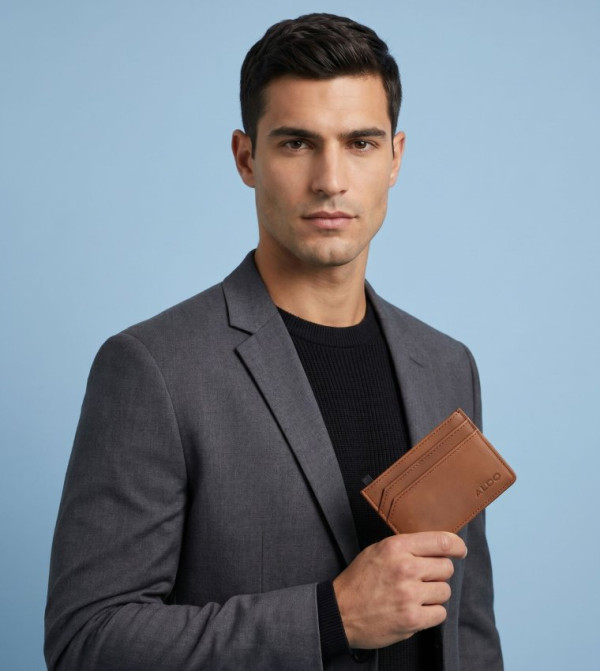 Aldo  Small Leather Goods - Brown Card Holders