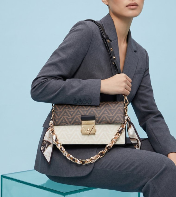 ألدو  كروس  - بني  Cross Body Bags
