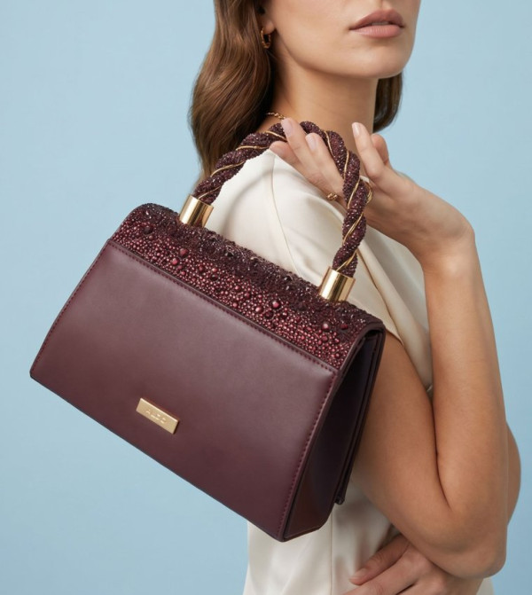 ألدو  حقائب يد - بورغندي Handheld Bags
