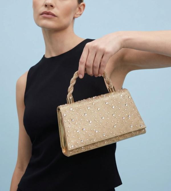 ألدو  حقائب يد - ذهبي Handheld Bags