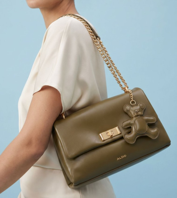 Aldo Crossbody Bags - Olive Cross Body Bags