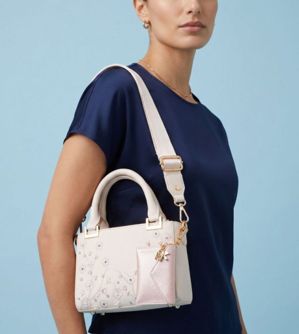 Aldo  Satchel Bags - Beige Satchel Bags