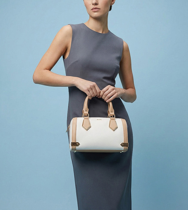 Aldo  Satchel Bags - White Satchel Bags