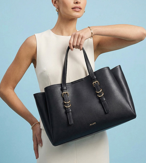 Aldo - Black Tote Bags