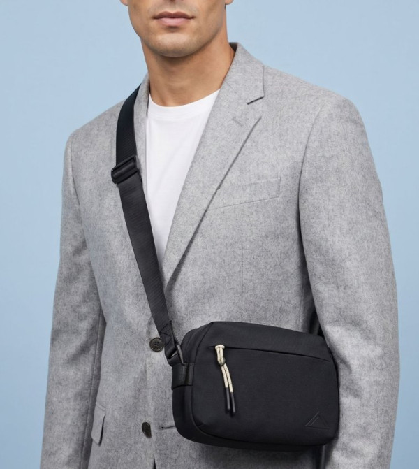 ألدو  حقائب خصر - أسود Cross Body & Sling Bags