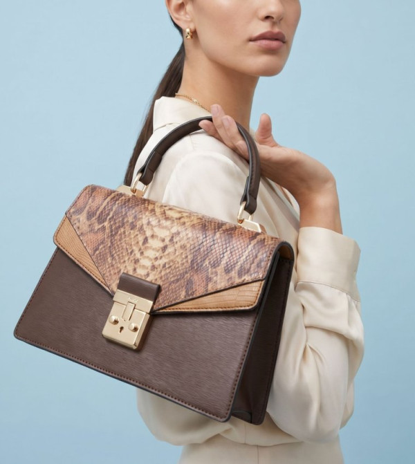 ألدو ألدو - بني  Handheld Bags