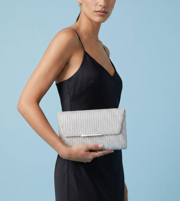 Aldo - Silver Clutches