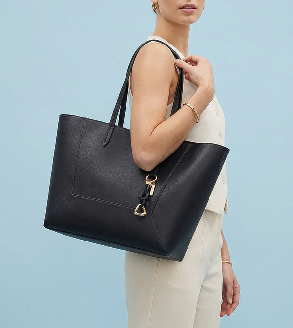 Aldo - Black Tote Bags