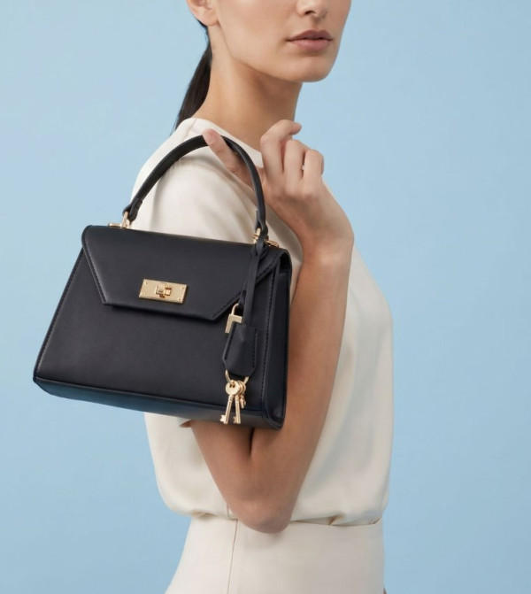 ألدو ألدو - أسود Handheld Bags
