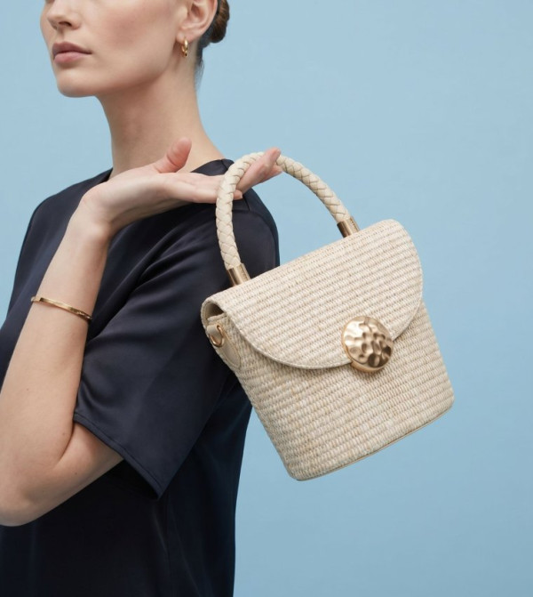 Aldo Aldo - Beige Handheld Bags