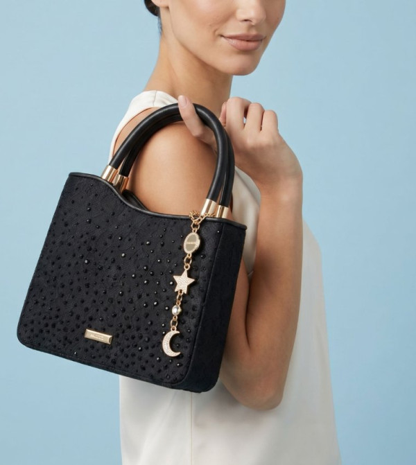 ألدو ألدو - أسود Handheld Bags