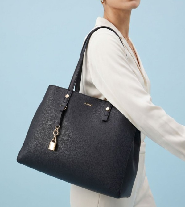 ألدو - أسود Satchel Bags