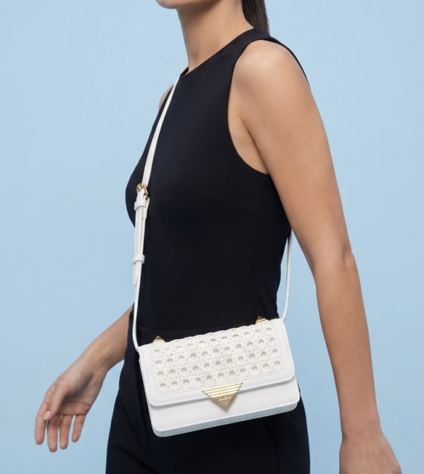 Aldo  Handbags - White Shoulder bags