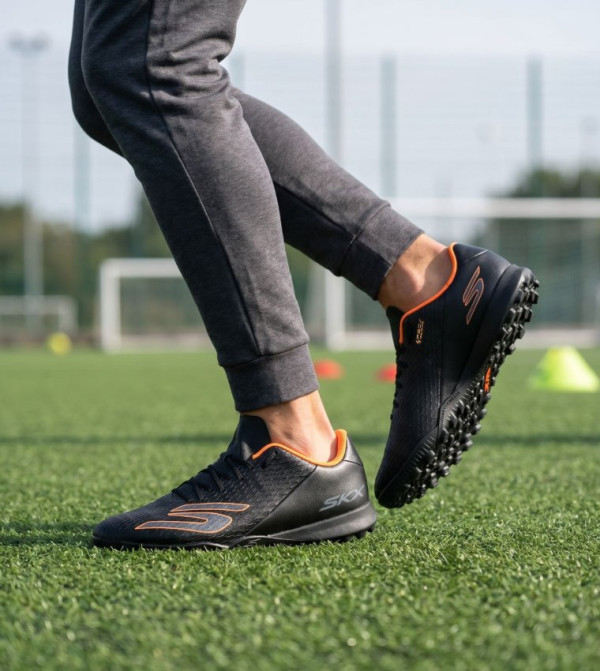 Skechers  Shoes - Black Football