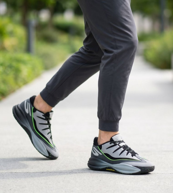 Skechers  Basketball Shoes - Grey Basketball Shoes