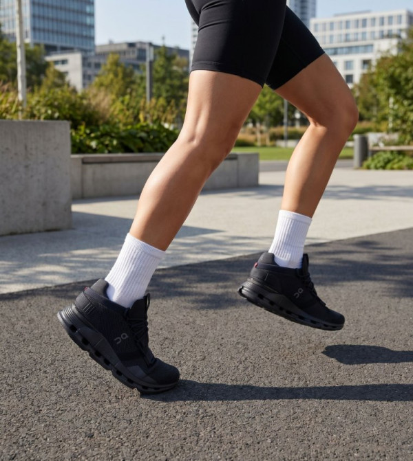 ON  - Black Running Shoes