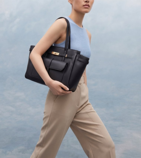كول ات سبرنج  حقائب ساتشل  - أسود Satchel Bags