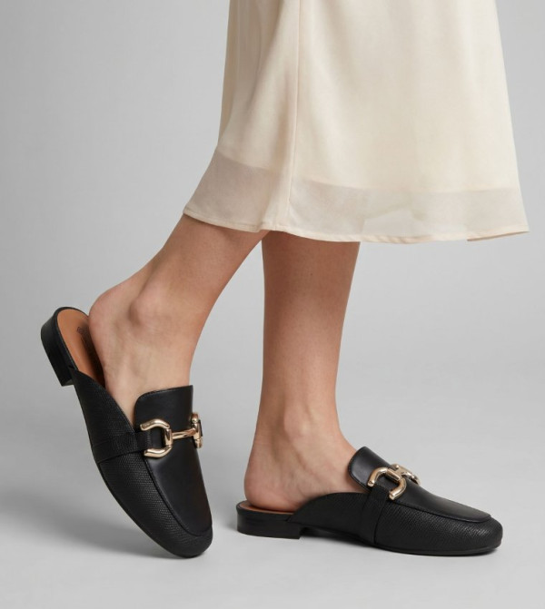 Call it Spring  Casual Slip-ons - Black Casual Slip-ons
