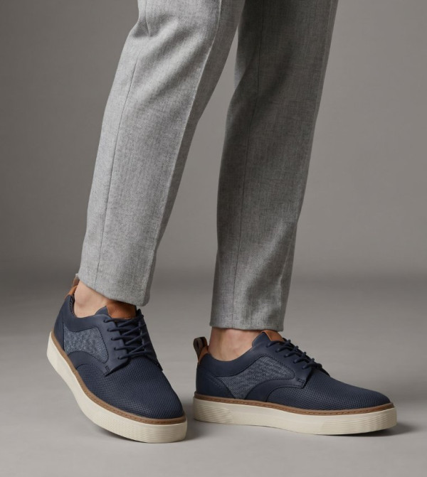 Call it Spring collection - Navy Low Top