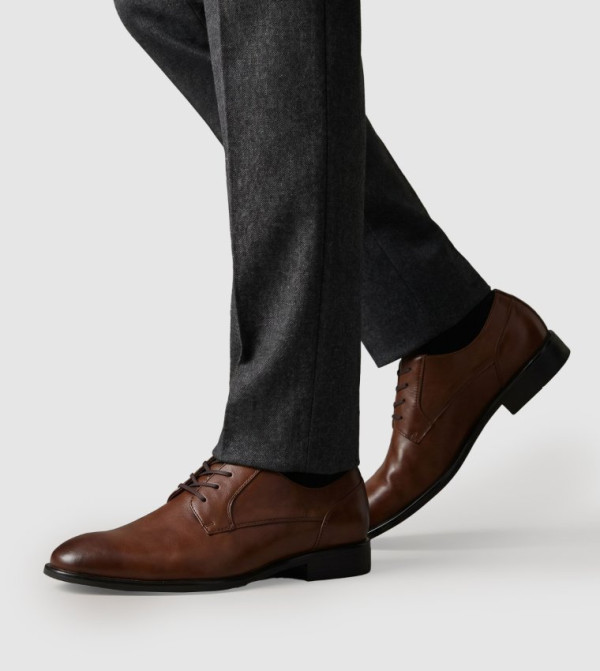كول ات سبرنج كول ات سبرنج - بني  Formal Lace-Up Shoes