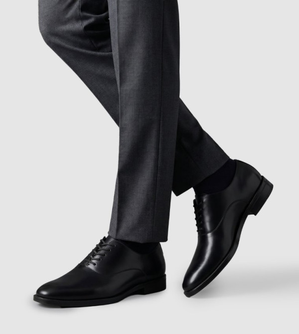 كول ات سبرنج  أحذية رسمية  - أسود Formal Lace-Up Shoes