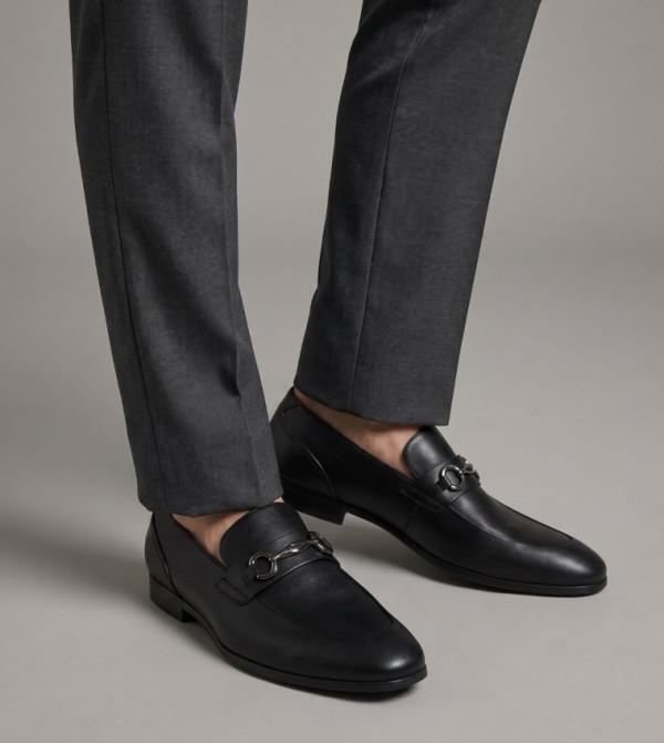 Call it Spring  Loafers & Moccasins - Black Monks