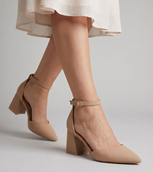 Call it Spring - Brown Pumps