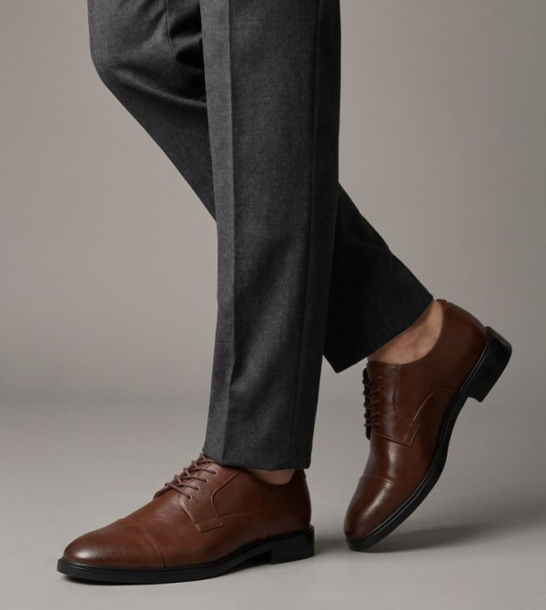 Call it Spring  Formal Lace-Up Shoes - Brown Formal Lace-Up Shoes