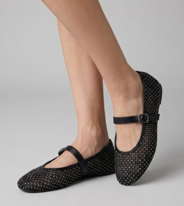 Call it Spring  Mary Janes - Black Mary Janes