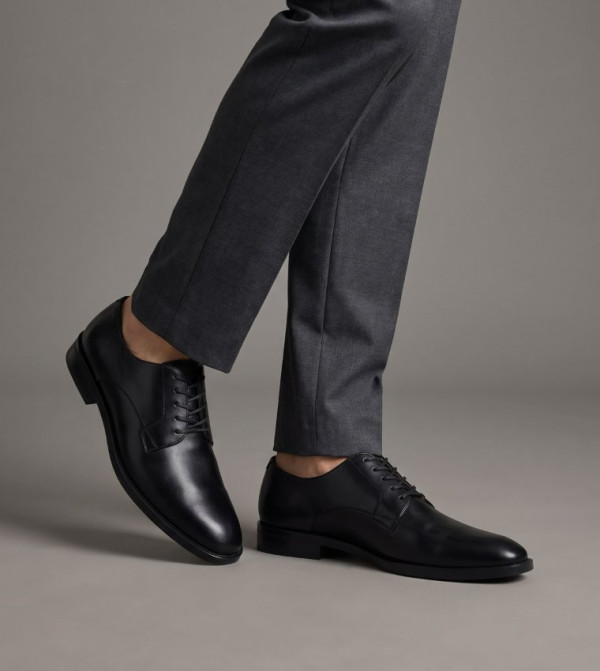 كول ات سبرنج  أحذية رسمية برباط - أسود Formal Lace-Up Shoes